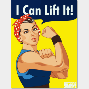 I Can Lift It! Posters and Art